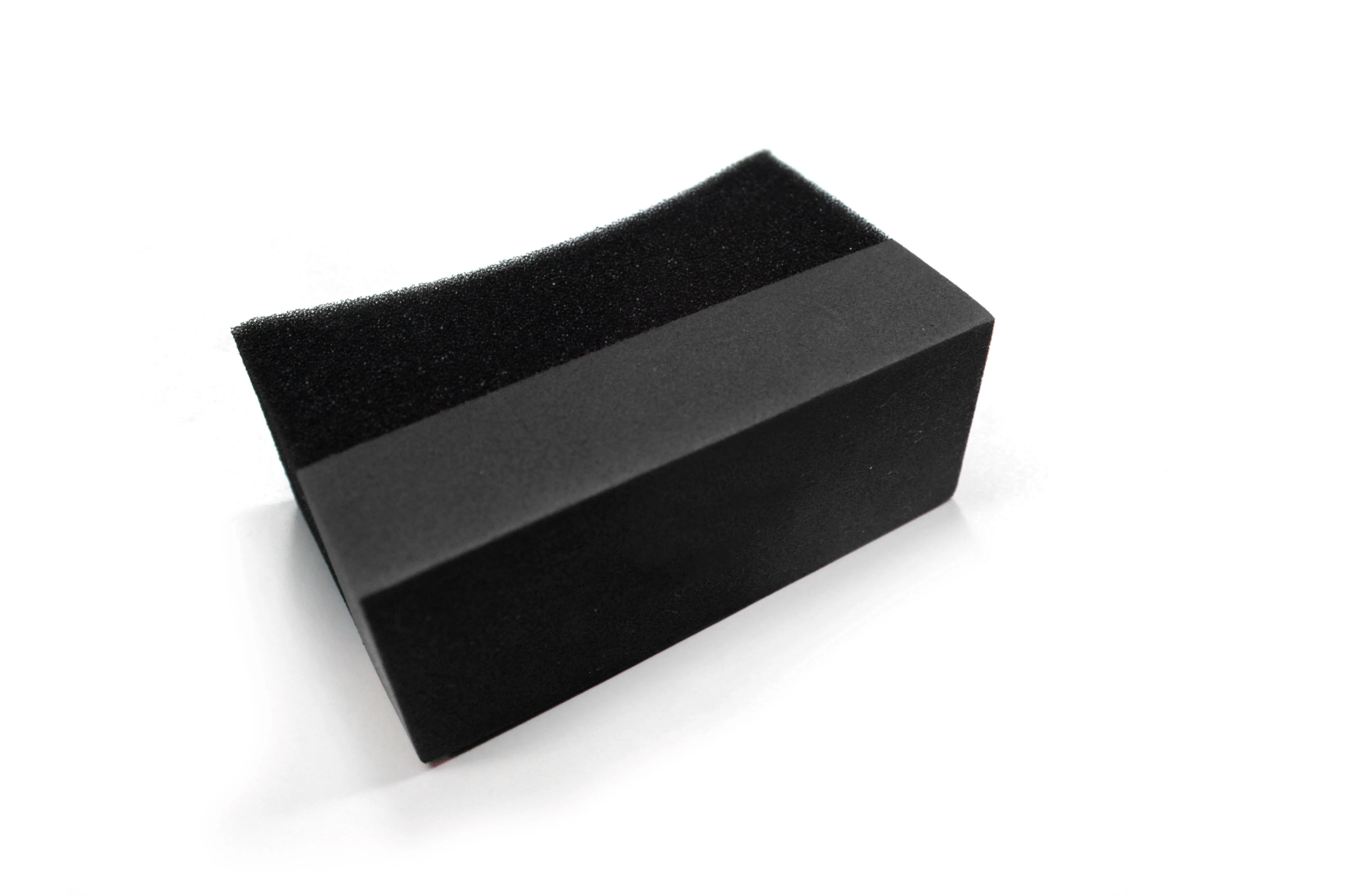 Tire Contour Dressing Foam Applicator Pad Colorful Polishing Sponge Wax