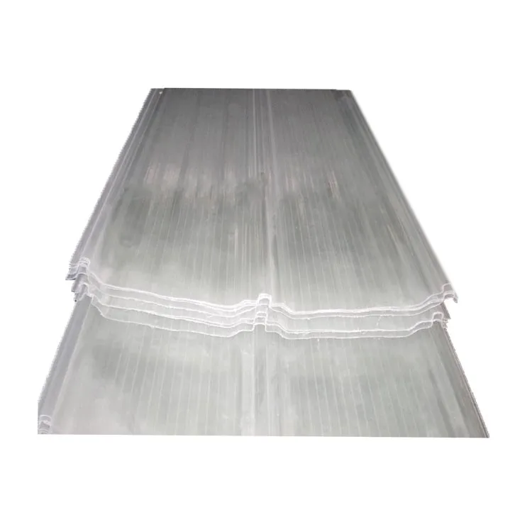 1mm Frp Sheet Building Material   Transparent  Corrugated Sheets
