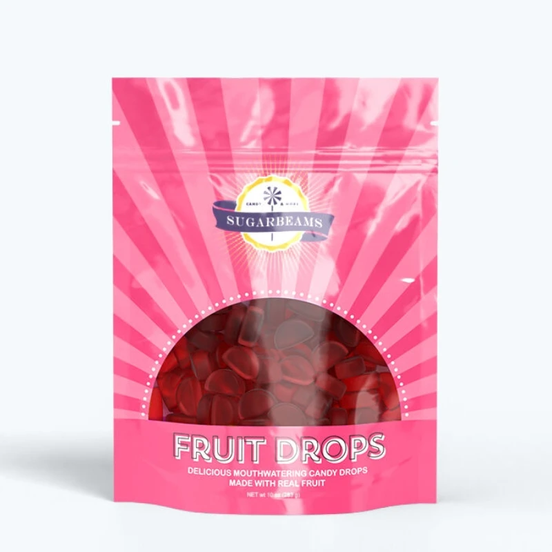 Top Zip Moisture-Proof Plastic Bag Stand up Pouch Ziplock Food Packaging for Meat Pork Beef Seafood factory