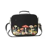 Corduroy black mushroom