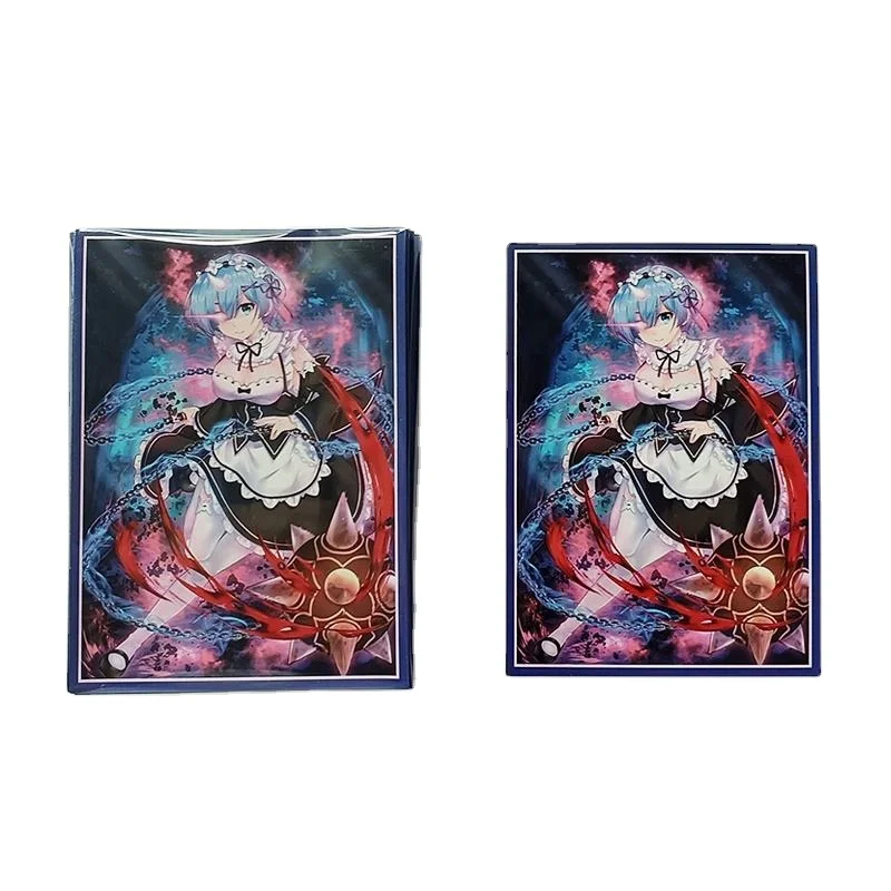 Customized Printing Art Card Sleeves Yugioh Tcg Holo Hologram Anime Custom Cards Trading Board Game Sleeves Customized Printing Art Card Sleeves Yugioh Tcg Holo Hologram Anime Custom Cards Trading Board Game Sleeves
