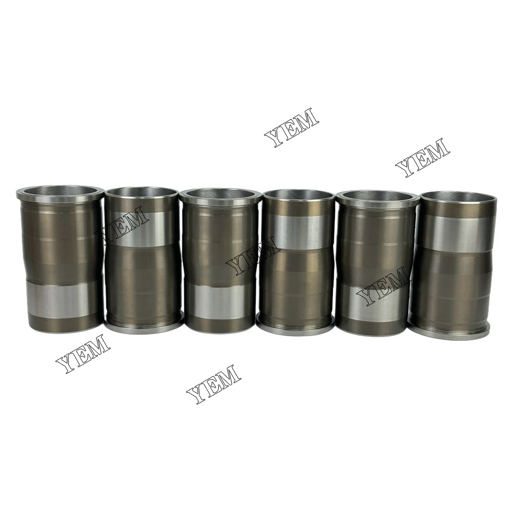 D13F Cylinder Liner for Doosan Engine Rebuild Kit Diesel Engine Parts 2