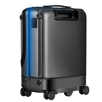 Valigia Elettrica Cavalcabile 20L - Smart Follow Bagaglio A Mano Con Ricarica USB