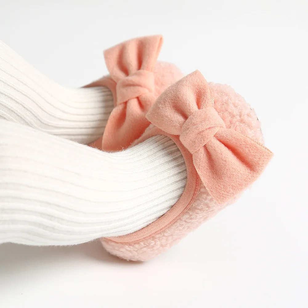 Зимняя теплая хлопковая обувь; Верхний материал из От 0 до 1 года, зимняя одежда для детей ясельного возраста; Обувь для мужчин и женщин; Обувь для младенцев