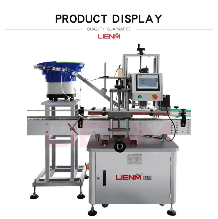 Factory Manufacturing Automatic Capping Machine Cap Closing Machine ...