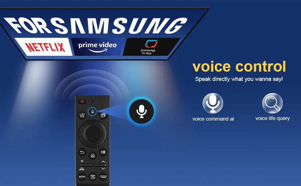 Bn5901357a Original Rechargeable Solar Cell Voice Remote Control For