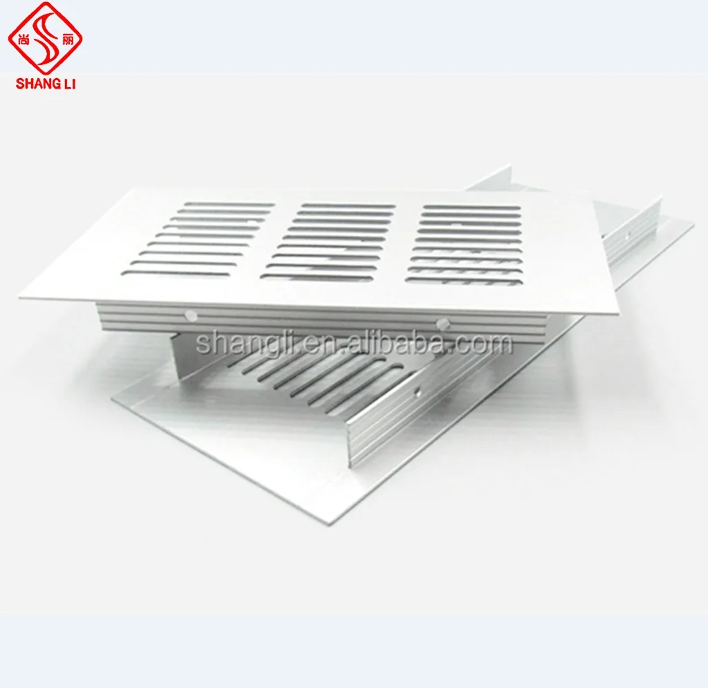 Oem Air Ventilation And Decorative Aluminum Fireplace Ventilation