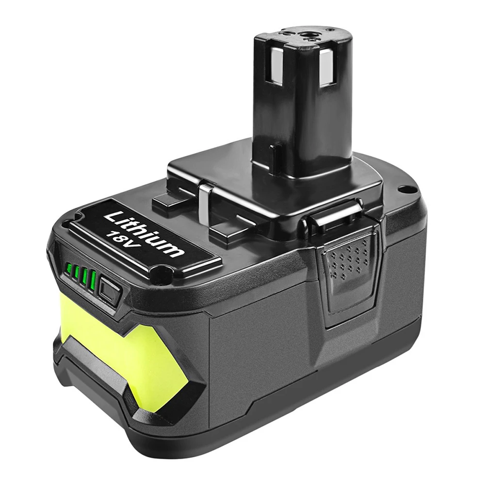 18v Li-ion Battery For Ryobi P105,P106,P107,P108 - Buy 18v 4.0 Ah ...