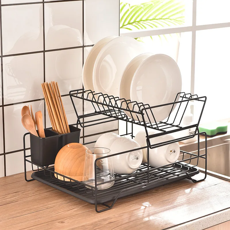 Walmart Sale Walmart Tier Dish Rack Hot Sale In 2021 Drain Wall