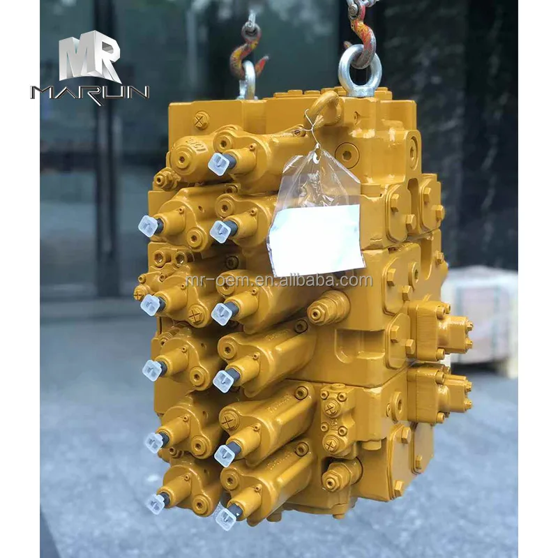 Fast Delivery Original Distribution Valve for SAN-Y 375H Excavator Engine Parts