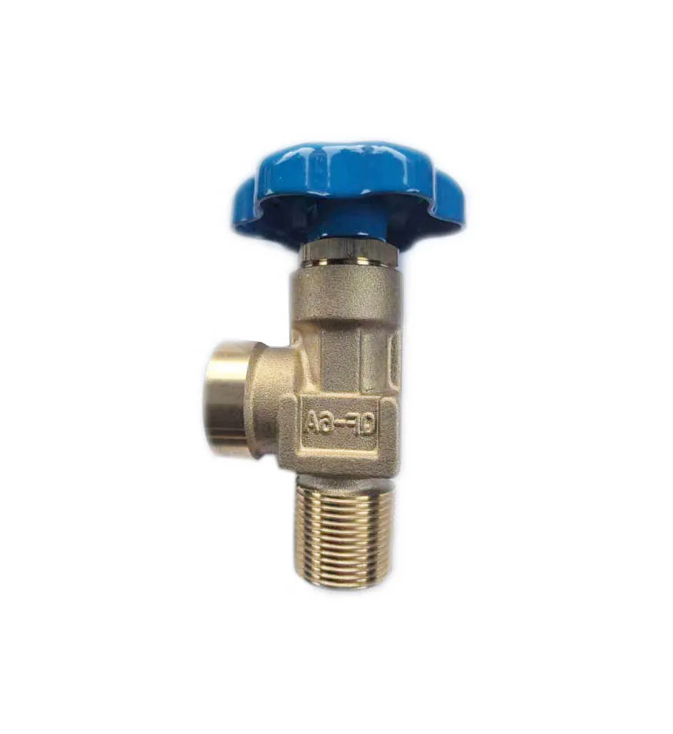 Manufacture Industrial Nitrogen Oxygen Gas QF-6A Oxygen Medical Gas Cylinder Tank Valve Refrigerants Gas Cylinder Valve