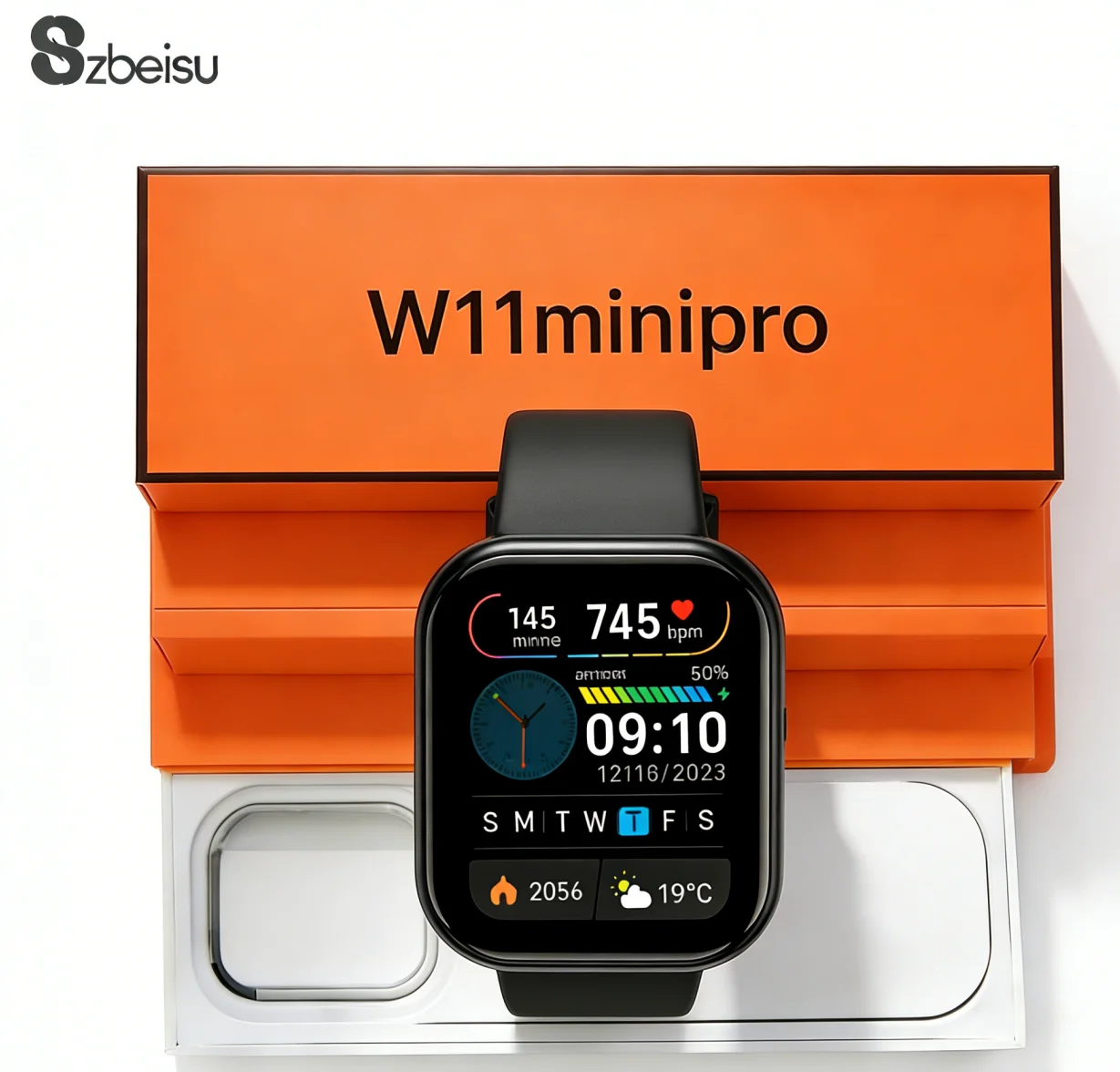 High Quality Series 11 Microwear Smartwatch W11 Mini Pro W11 Pro S11 S11 PRO M-Active Ap aperçu 2