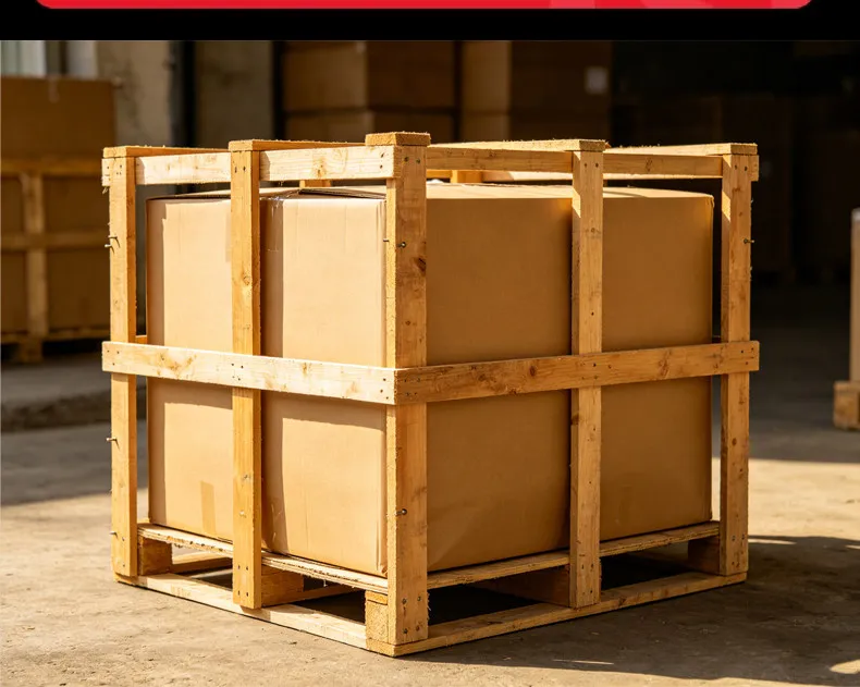 Packaging & shipping specifications