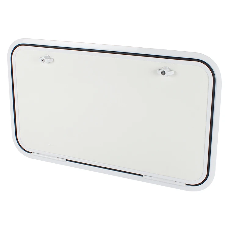 Tytxrv White Frame Water Proof Lockable Exterior Rv Hatch Door Caravan ...