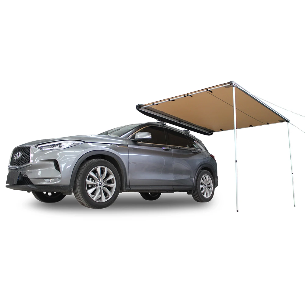 Outdoor Retractable 4wd Awning 180 Roof Car Tents Side Awning 4x4