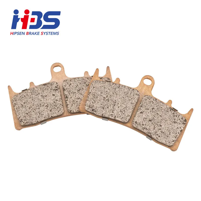 バンディット Sintered FA188HH Brake Pad Set for Suzuki ZX-6R & ZRX 1100