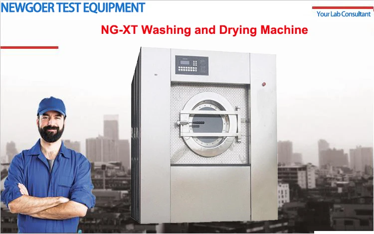 hand dry cleaning machine
