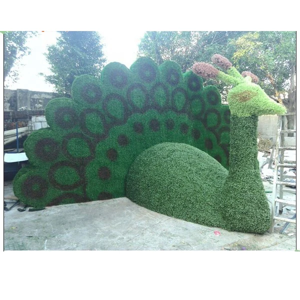 Customized Peacock Shaped Animals Sculpture Artificial Boxwood Moss Grass  Topiary For Home Garden Wedding Decorative - Buy Artificial Grass For  Models,Artificial Grass Peacock Topiary Animal,Green Topiary China Supplier  Cheap Artificial Grass Animal
