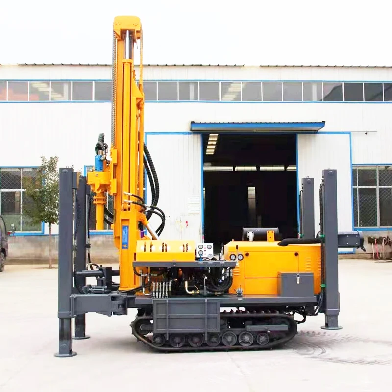 Portable Core Tractor Mounted  Geothermal Heating Water Well Drilling Machine Drilling Rig
