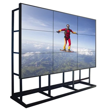 Digital Screens Store Display Panel LED Shenzhen Led Video Wall Led Indoor SDK Video Wall,led Shelf Screen Full Color Contact US