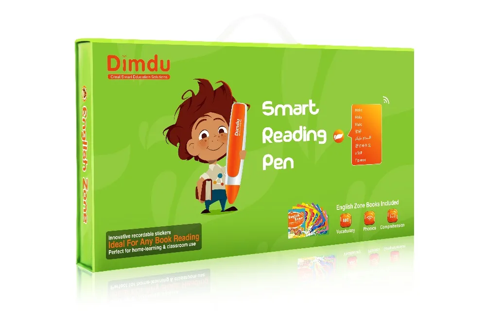 Educational Toys 2021 Dimdu Smart Reading Pen Talking Pen for Kids With Books