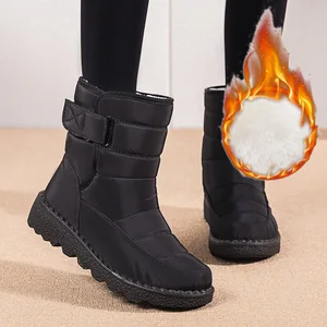Winter Women Boots Waterproof Women Snow Boots Platform Keep Warm Ankle Boots With Thick