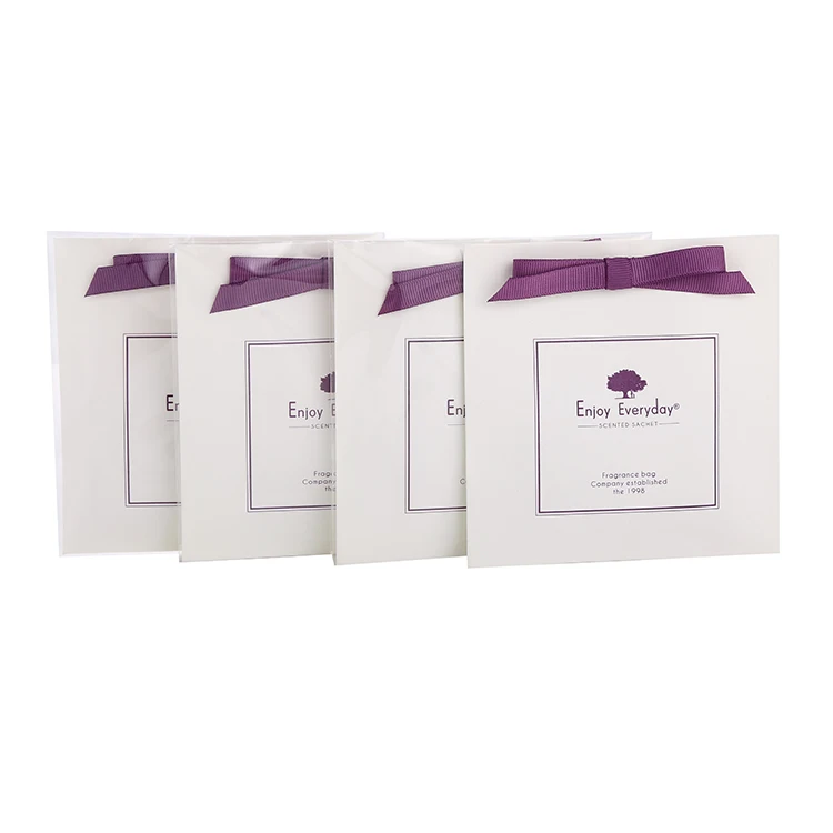 product best smell paper bag fragrance sachet packing lavender ocean gardenia bag sachet-1