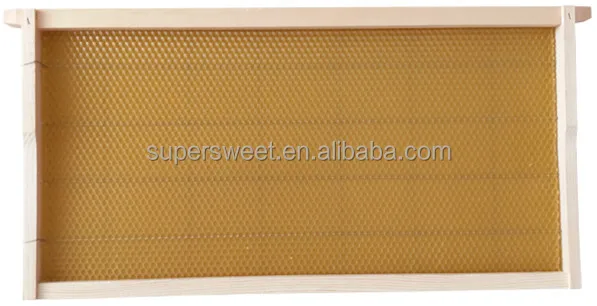 Unassembled Flat Pack Wood Grooved Deep Bee Hive Frames