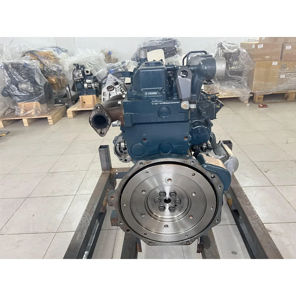 D1803-DI Diesel Engine Assembly 7KPB572 Fit for Kubota Engine 4