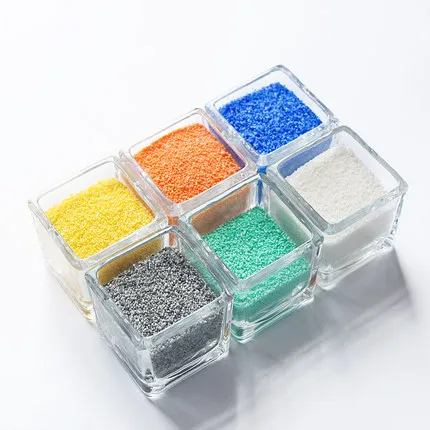 handmade diy colored decoration scented granulated