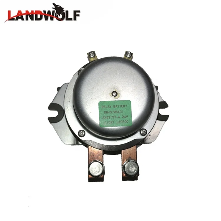 Excavator Relay Battery Jideco 24V Mitsubishi for SANY Excavators