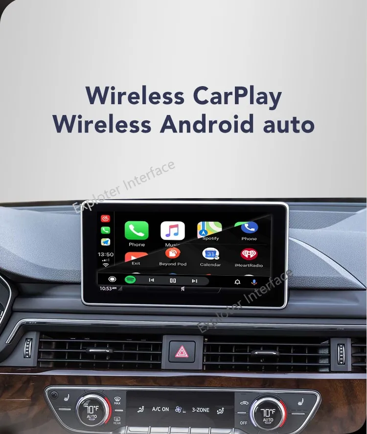 ApplePie Mini 2.0 Factory direct For Car OEM Wired CarPlay 4+64 USB Plug  and Play Android 9.0 CarPlay AI Box| Alibaba.com