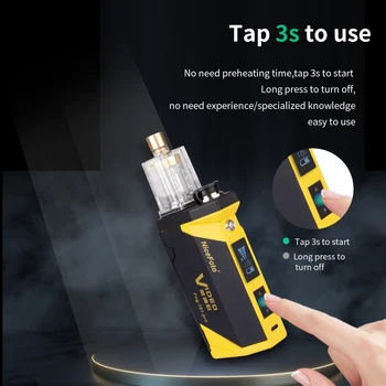NiceFoto Fog 101 Portable Wireless Handheld Mini Mist Fog Maker Smoke Machine With Remote for Film Photography detail image