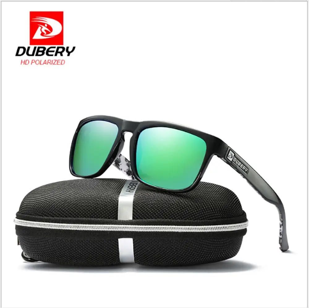 Dubery 730 Polarized Sunglasses for Men & Women