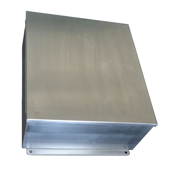 Screwed Box Distribution Box NEMA 3R Stainless Steel Wall Mounted Outdoor Enclosure ...