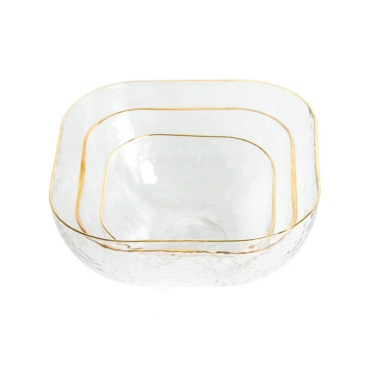 Bol En Plastique Transparent Avilia 15,5 X 8 Cm - 500 Ml Design Élégant Pour Salades Fruits Et Légumes