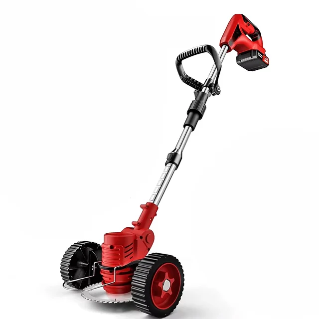 NEOBRISKEN Cordless Electric String Trimmer Weed Eater - 21V, Lightweight, 4 Inch Cutting Height for Lawn & Garden