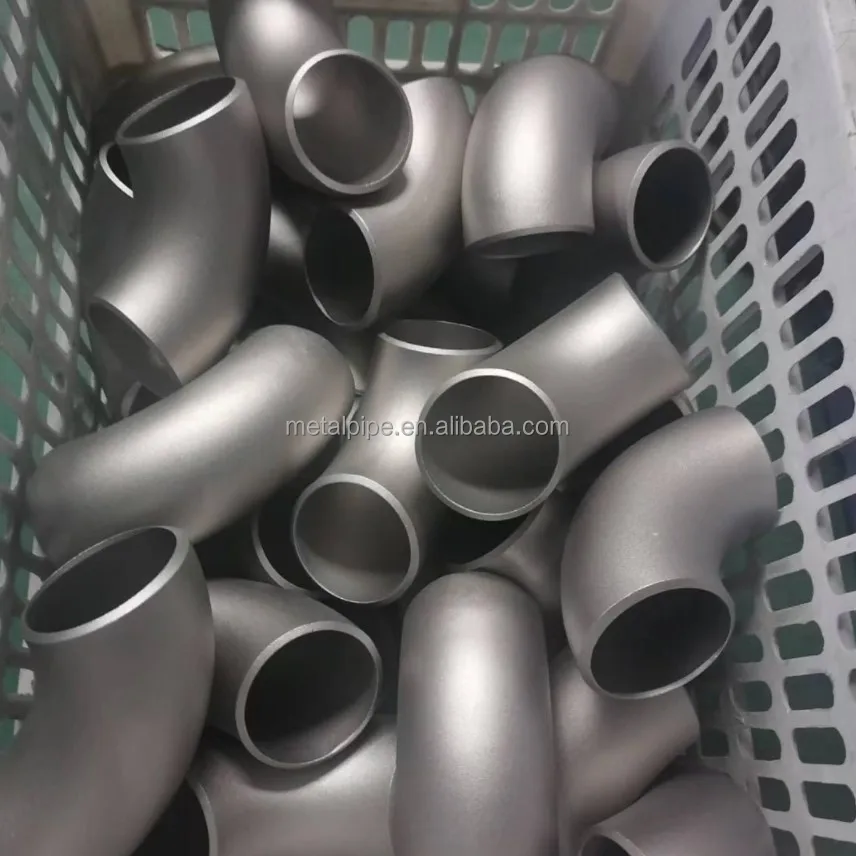 Carbon Steel Elbow ASTM Butt Welding Pipe Fittings Elbow for Industry Versatility