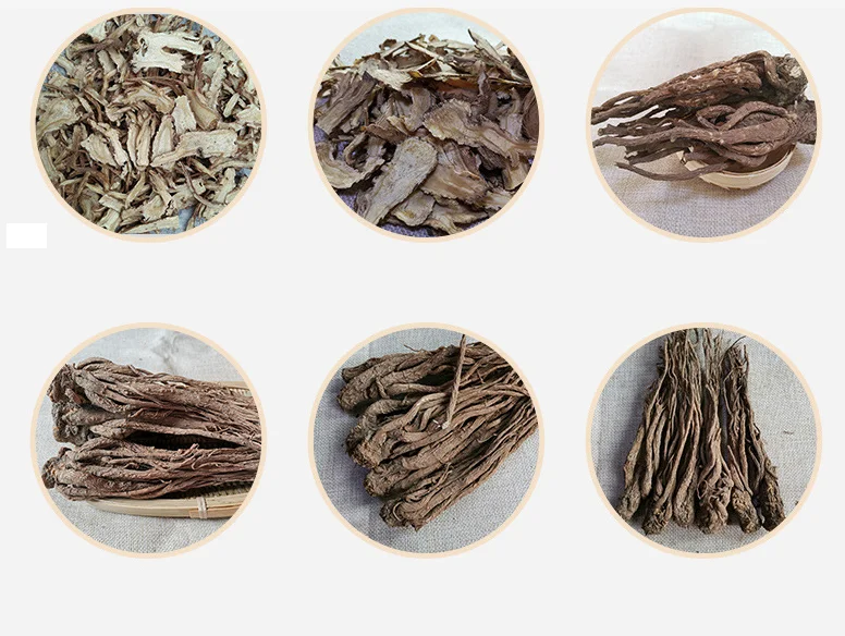 Сушеный на солнце китайский Анжелика Синенсис Radix Angelicae sinensis