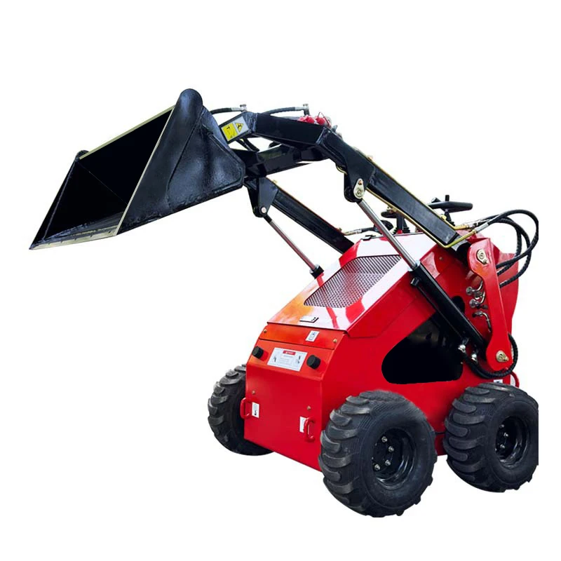 Hot Sale Cheap Wheel Loader  Engine Skid Steer Loader Attachment  Mini Skid Steer Diesel Loader