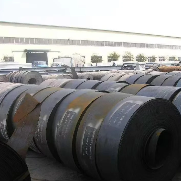 JIS G3131 Standard Hot Rolled Steel Strips SPHC 1.0-12.0mm X 50-1500mm Product Genre factory