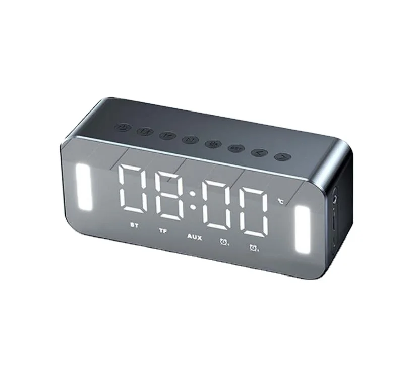 bluetooth speaker with time display