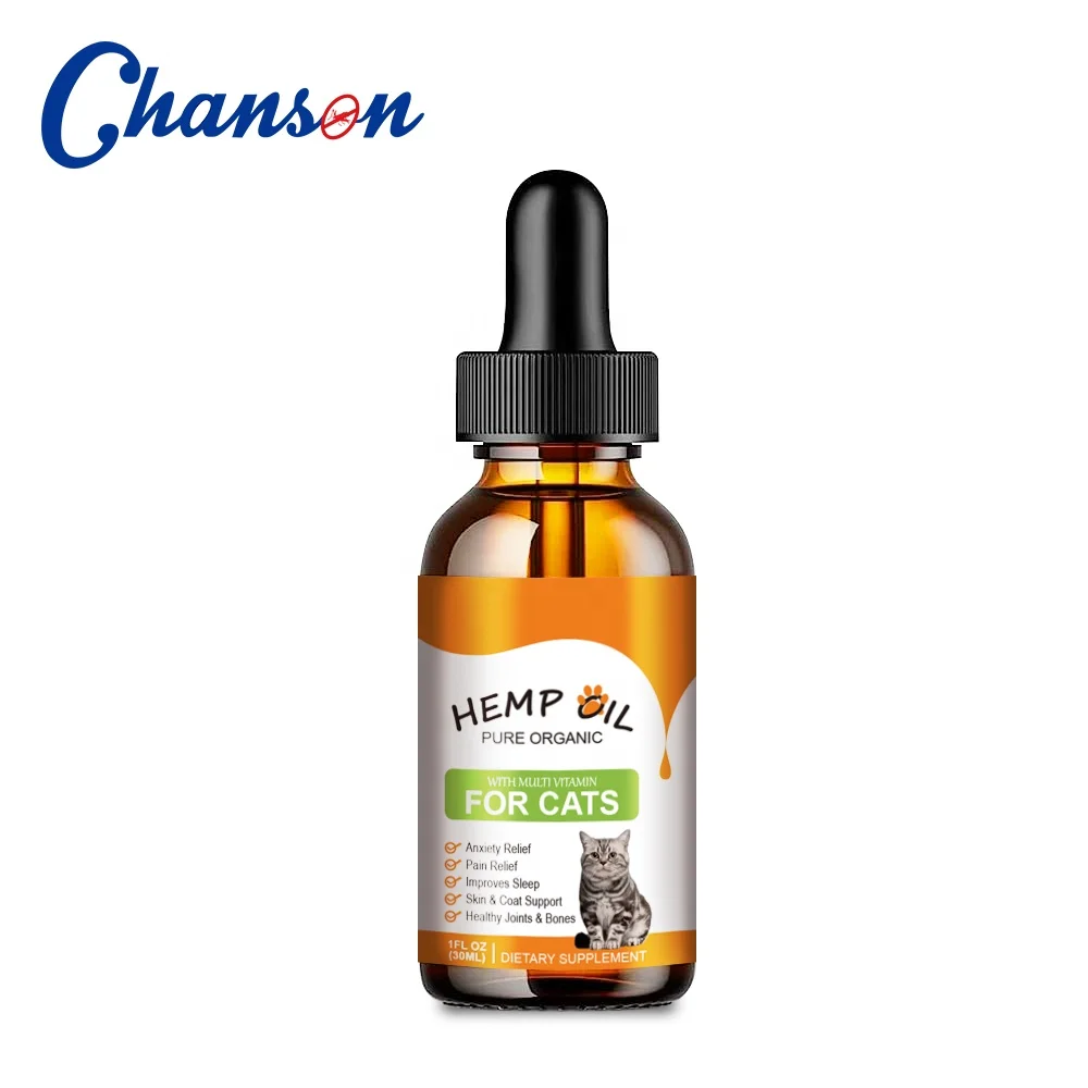 Оптовая продажа масло из конопли для собак и кошек
