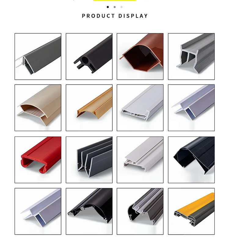 Bespoke Plastic Profiles PVC Plastic Pipe Colorful PVC Tube Custom ...