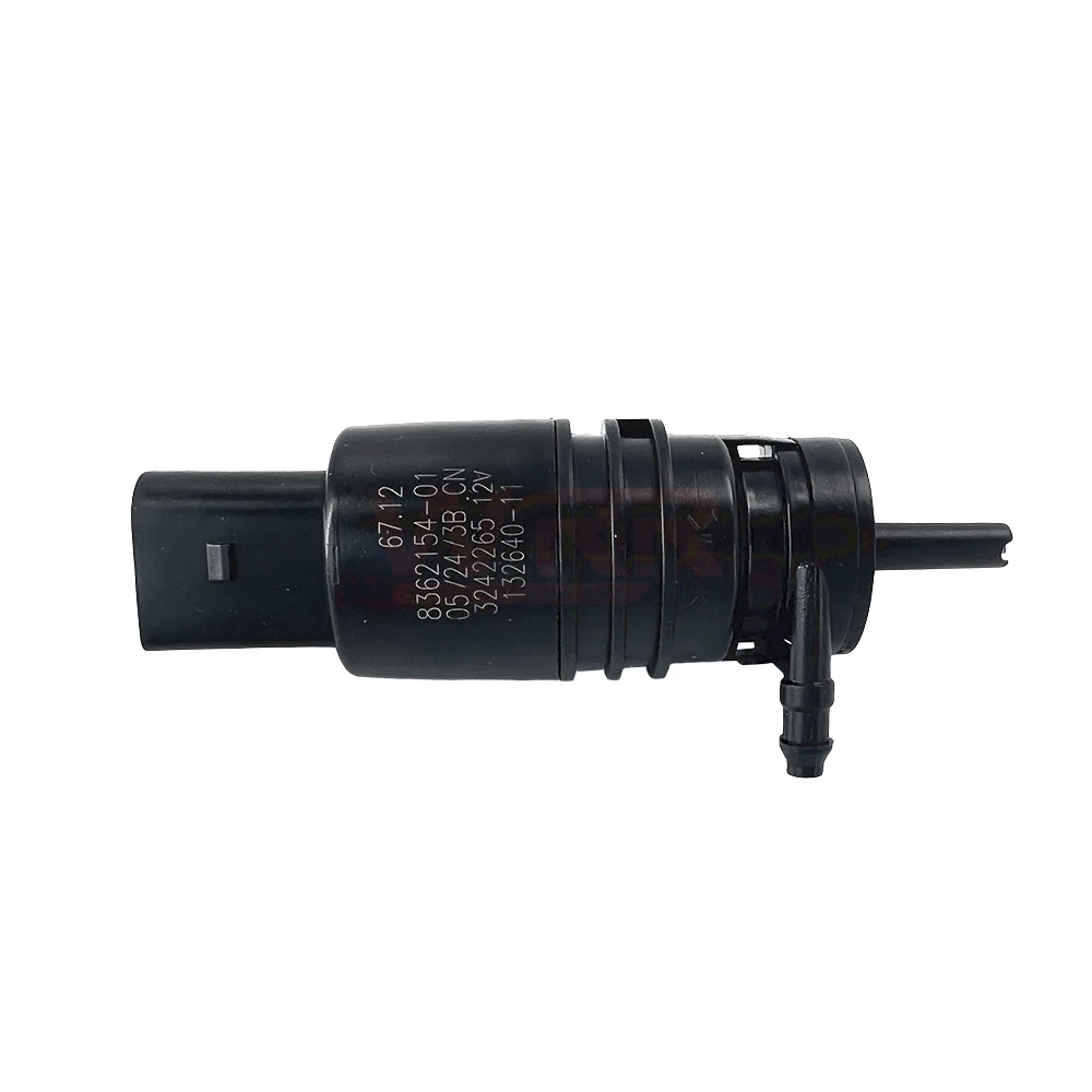 WRR 67128362154 Front Windscreen Windshield Washer Pump for
