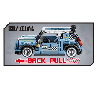 Горячая Распродажа! Сделай Сам Строительная автомобиль блок игрушки с выдвижной ручкой для Функция записи: 12 видов стилей вашей