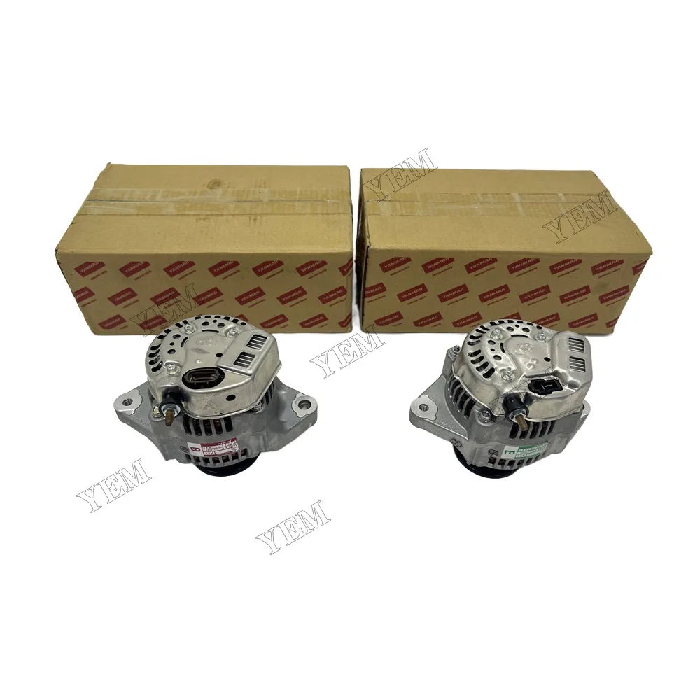 Machinery Engine Parts 4TNA78 4TNE106 4TNE82 4TNE84 Alternator for Yanmar Excavator Parts