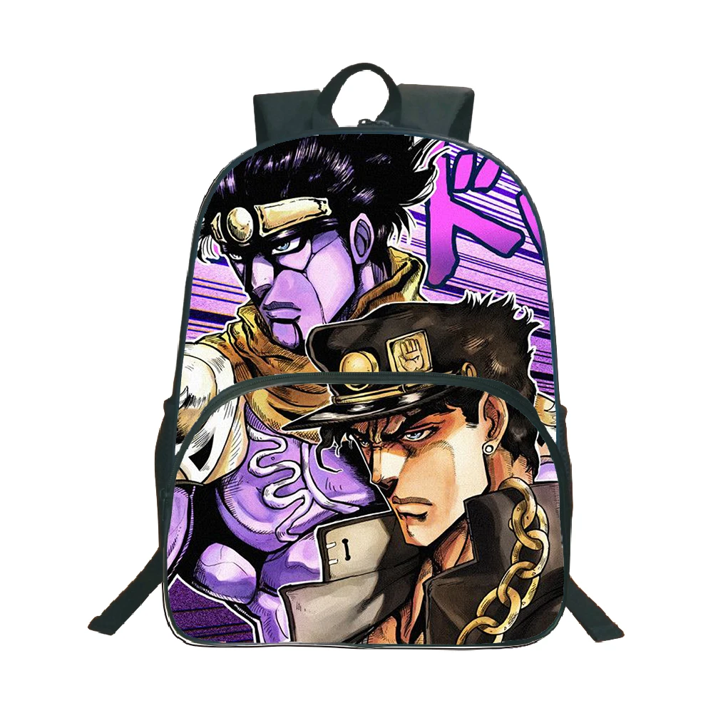 Bizarre Adventure Jojo Anime School Bag 
