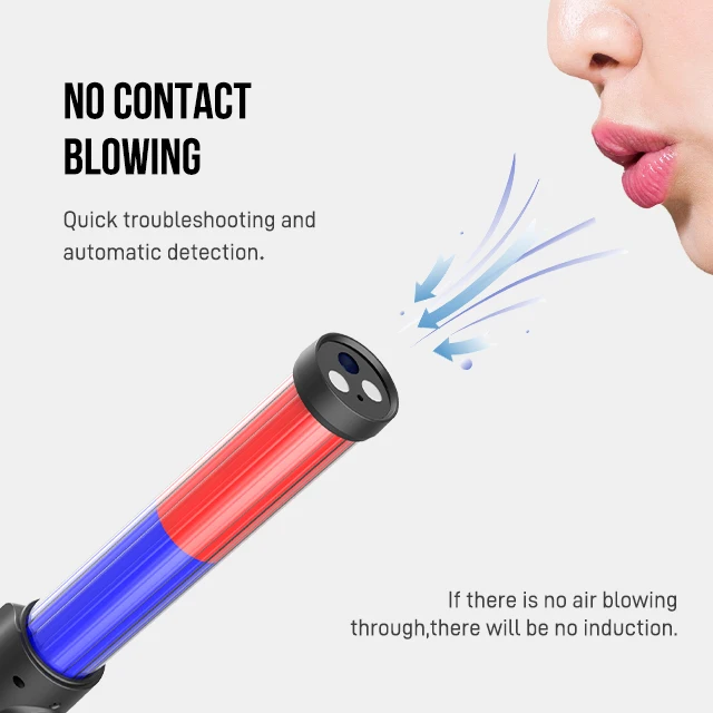 Handheld Mini High Quality Sensor Personal Alcohol Tester Breathalyzer Check Quick Alcohol Tester With LED Digital Tube