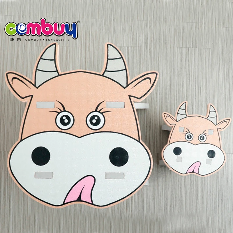 Cow Kids Set Assemble Puzzle Foam Table and Eva Chair